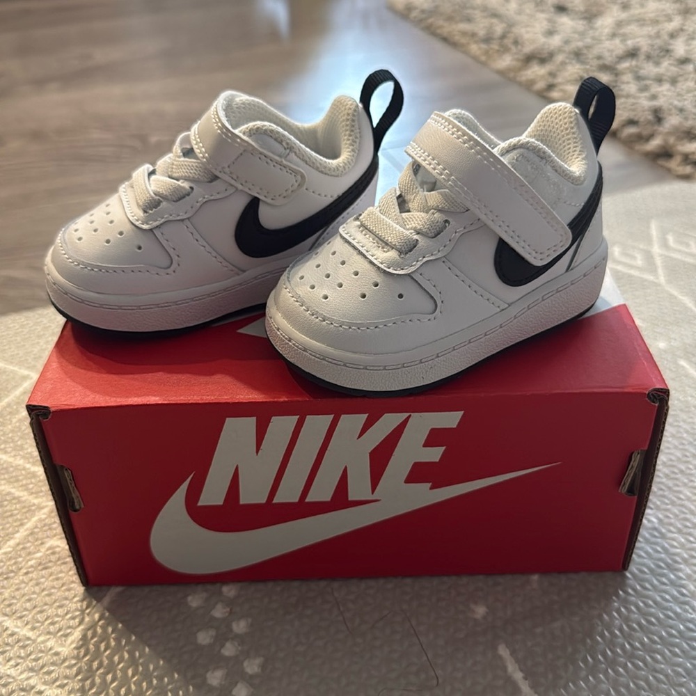 Nike Court Borough Low 2 Toddler Shoes